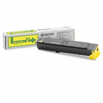 Kyocera toner TK-5195Y/ 7 000 A4/ žlutý/ pro TASKalfa 306...