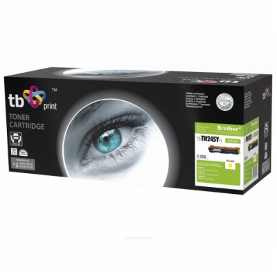 Toner TB kompatibilní s Brother TN245Y, YE, new