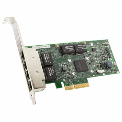 Lenovo ThinkSystem NetXtreme PCIe 1Gb 4-Port RJ45 Etherne...