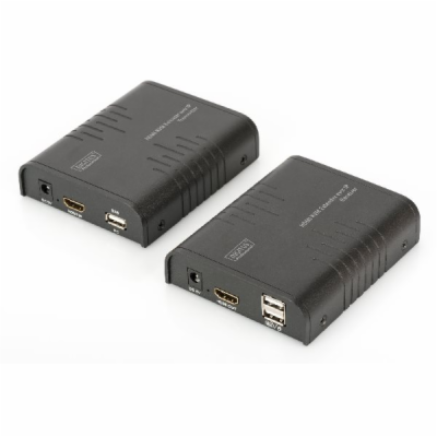 Digitus DS-55202 DIGITUS HDMI KVM Extender, 120 m, Full H...