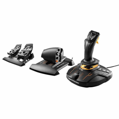 Thrustmaster Joystick T16000M FLIGHT PACK + plynový pedál...