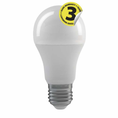 Emos LED žárovka Classic A60, 10,5W/75W E27, NW neutrální...