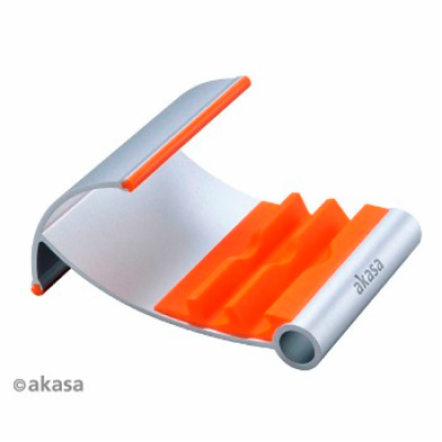 AKASA AK-NC054 stojánek pro tablety, - stříbrno-oranžový ...