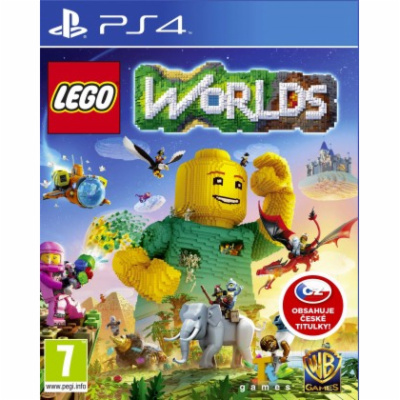 PS4 - LEGO Worlds