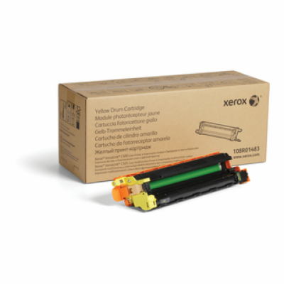 Xerox Yellow Drum Cartridge pro VERSALINK C600/C605