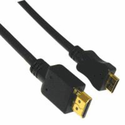 PremiumCord Kabel HDMI A - HDMI mini C, 3m