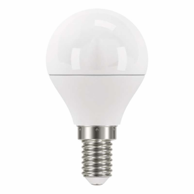 Emos LED žárovka MINI GLOBE, 6W/40W E14, CW studená bílá,...