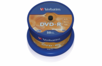 VERBATIM DVD-R(50-Pack)Spindle/General Retail/16x/4.7GB