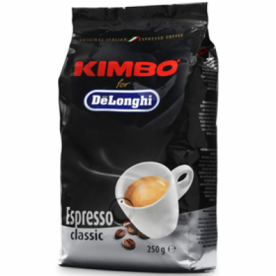 DeLonghi Kimbo 100% Arabica Zrnková káva, 250 g