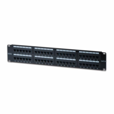 Digitus DN-91648U Digitus CAT 6 patch panel, nestíněný, 4...