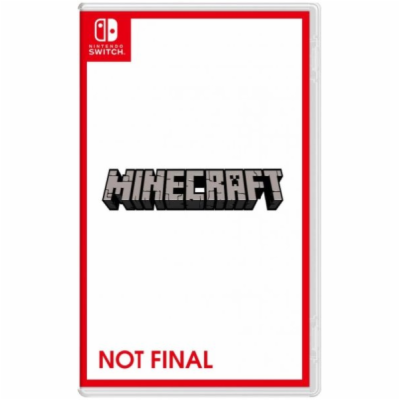 Switch - Minecraft: Nintendo Switch Edition