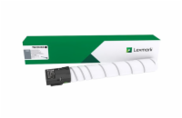 Lexmark CS923 Black High Yield Toner Cartridge  34 000 stran