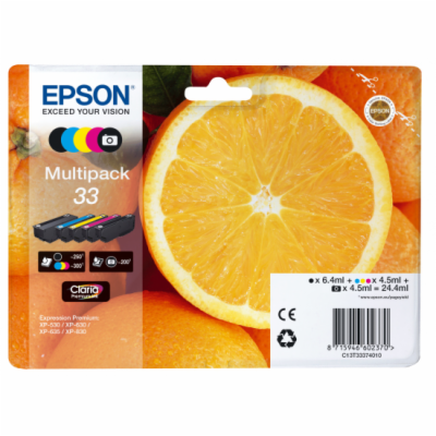 Epson C13T33374011 - originální EPSON Multipack 5-colours...