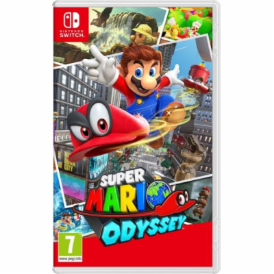 Switch - Super Mario Odyssey