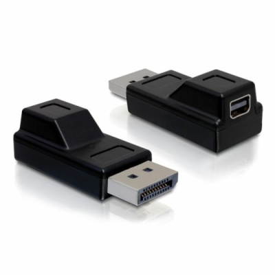 Delock adaptér Displayport samec > Displayport mini samic...