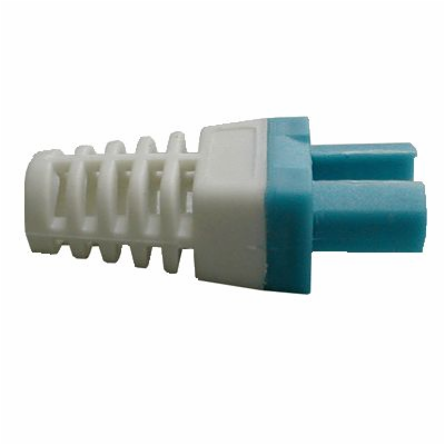 DATACOM Manžetka pro plug RJ45  modrá/bílá