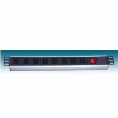 PremiumCord PDU-F10G09 PremiumCord Panel napájecí do 19" ...