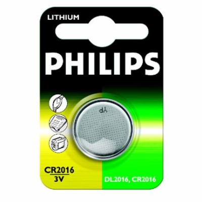 Philips baterie CR2016 - 1ks