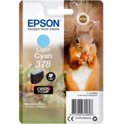 EPSON cartridge T3785 light cyan (veverka)