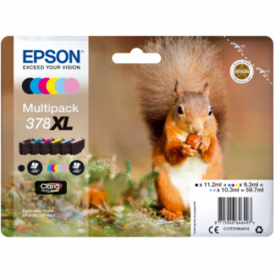 EPSON cartridge T3798 (black/cyan/light cyan/yellow/magen...