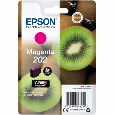 EPSON cartridge T02F3 magenta (kiwi)