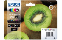 EPSON ink Multipack "Kiwi" 5-colours 202XL Claria Premium Ink