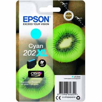 Epson inkoustová náplň/ C13T02H24010/ 202XL/ Expression P...