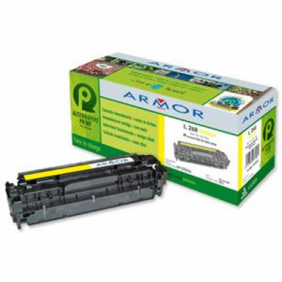 OWA Armor toner kompatibilní s HP CC532A, 2800st, žlutá/y...