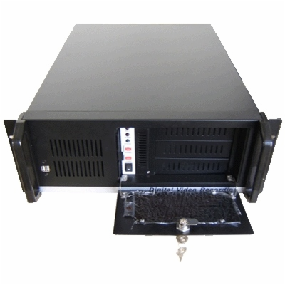 DATACOM 19" Case IPC 4U/485mm  BK bez PSU