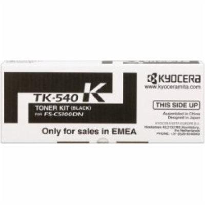 Kyocera toner TK-540K/ FS-C5100DN/ 5000 stran / Černý