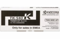 Kyocera toner TK-540K/ FS-C5100DN/ 5000 stran / Černý