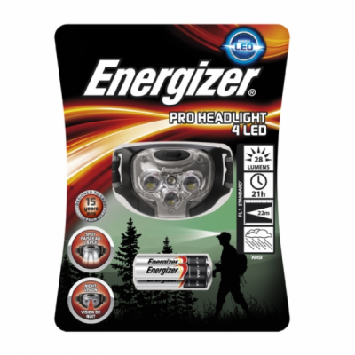 Čelová svítilna ENERGIZER Vision HD 300lm