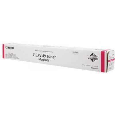 Canon originální toner C-EXV49, purpurový, 19000str., 852...