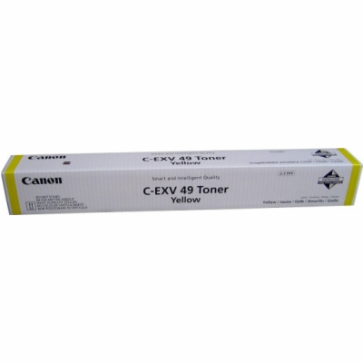 Canon toner C-EXV 49/Yellow/19000str.