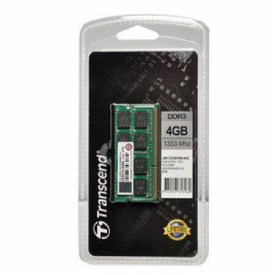 TRANSCEND SODIMM DDR3 4GB 1333MHz 256Mx8 CL9