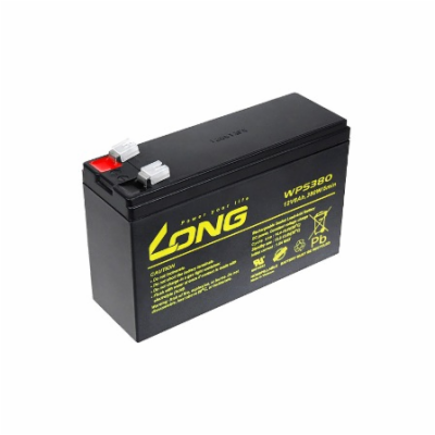 Long 12V 6Ah olověný akumulátor HighRate F2