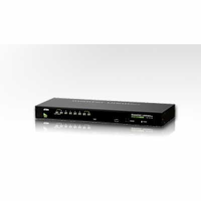 ATEN KVM přepínač CS-1308A USB a PS2 8PC , OSD, 19"