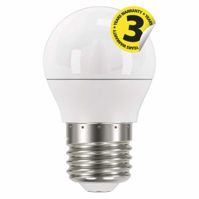 Emos LED žárovka MINI GLOBE, 6W/40W E27, NW neutrální bíl...