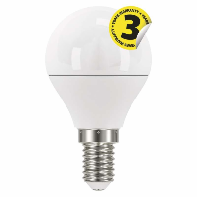 Emos LED žárovka MINI GLOBE, 6W/40W E14, NW neutrální bíl...