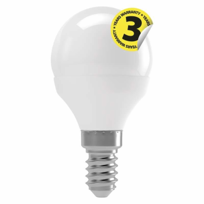 Emos LED žárovka MINI GLOBE, 4W/30W E14, NW neutrální bíl...