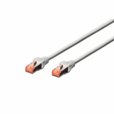 Digitus Patch Cable, S-FTP, CAT 6, AWG 27/7, LSOH, Měď, š...