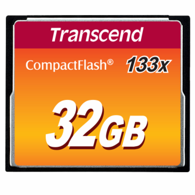 TRANSCEND Compact Flash 32GB (133x)