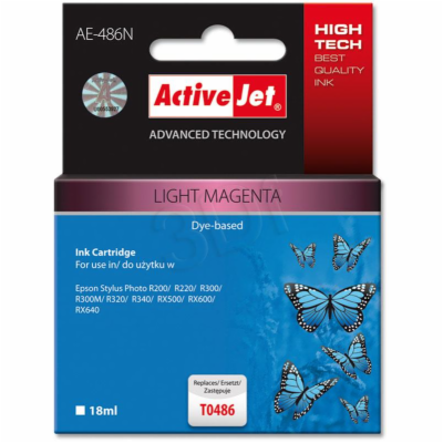 Activejet ink for Epson T0486