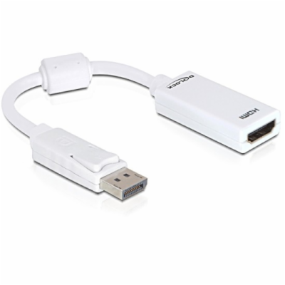 Delock kabel DisplayPort samec na HDMI A samice, délka 12...