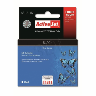 ActiveJet ink cartr. Eps T1801/T1811 Black 100% NEW - 18 ...