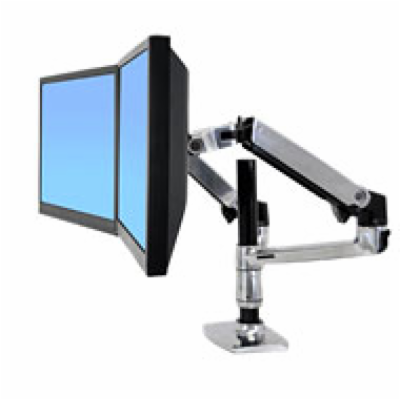 ERGOTRON LX 45-248-026 ERGOTRON LX REDESIGN DUAL ARM, POL...