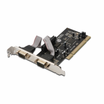 Digitus adaptér PCI 2x sériový port chipset: MCS9865