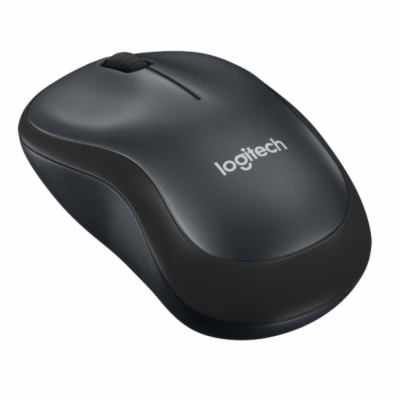 Logitech M220 Silent 910-004878 - černá