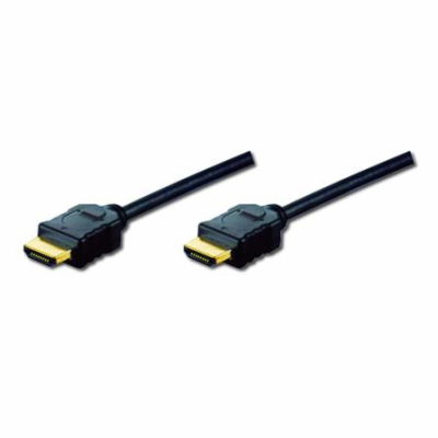 Digitus Připojovací kabel HDMI High Speed, typ A M/M, 3,0...