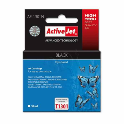 ActiveJet inkoust Epson T1301 Black  new, 32 ml     AE-1301N